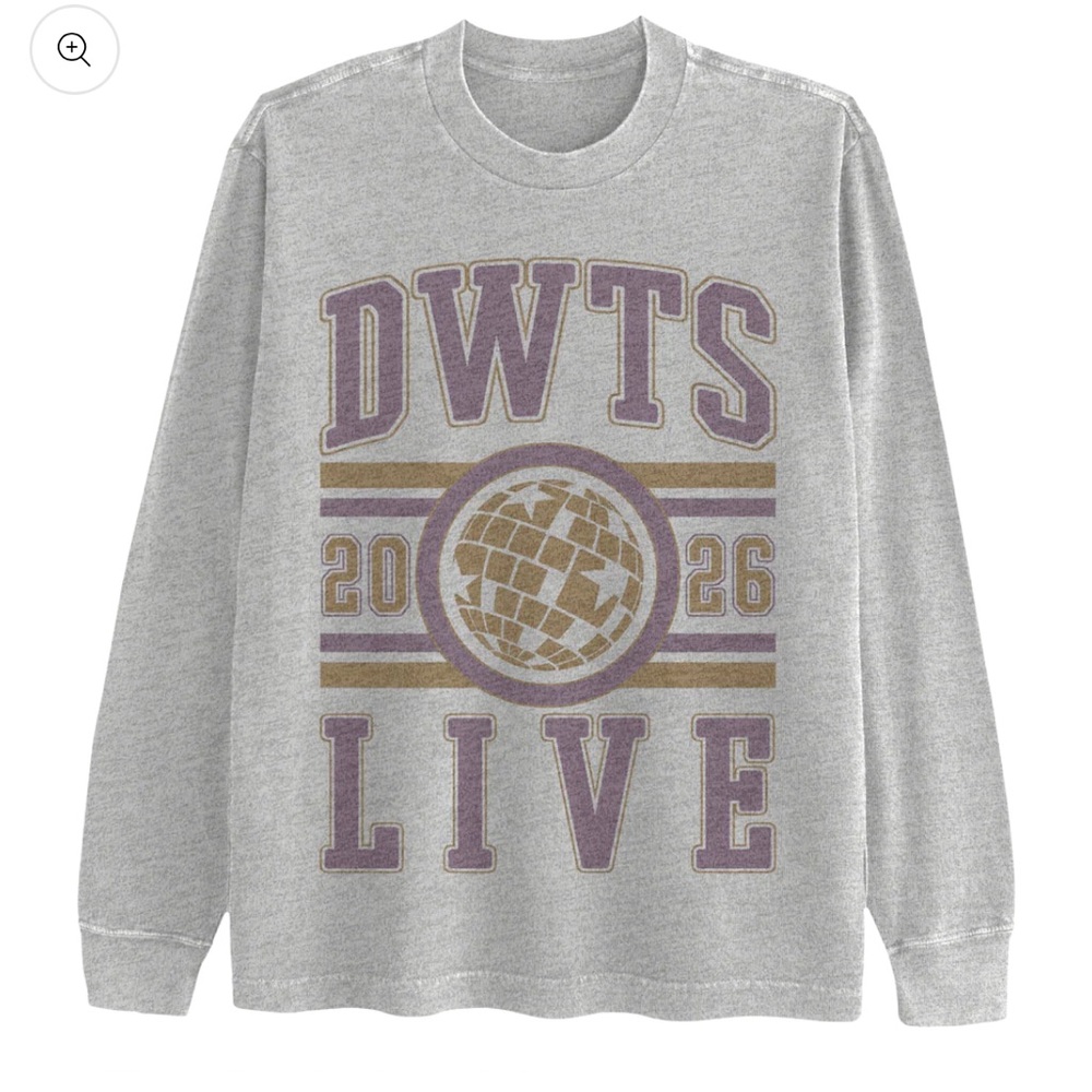 Dancing With The Stars Live Tour 2026 Tee